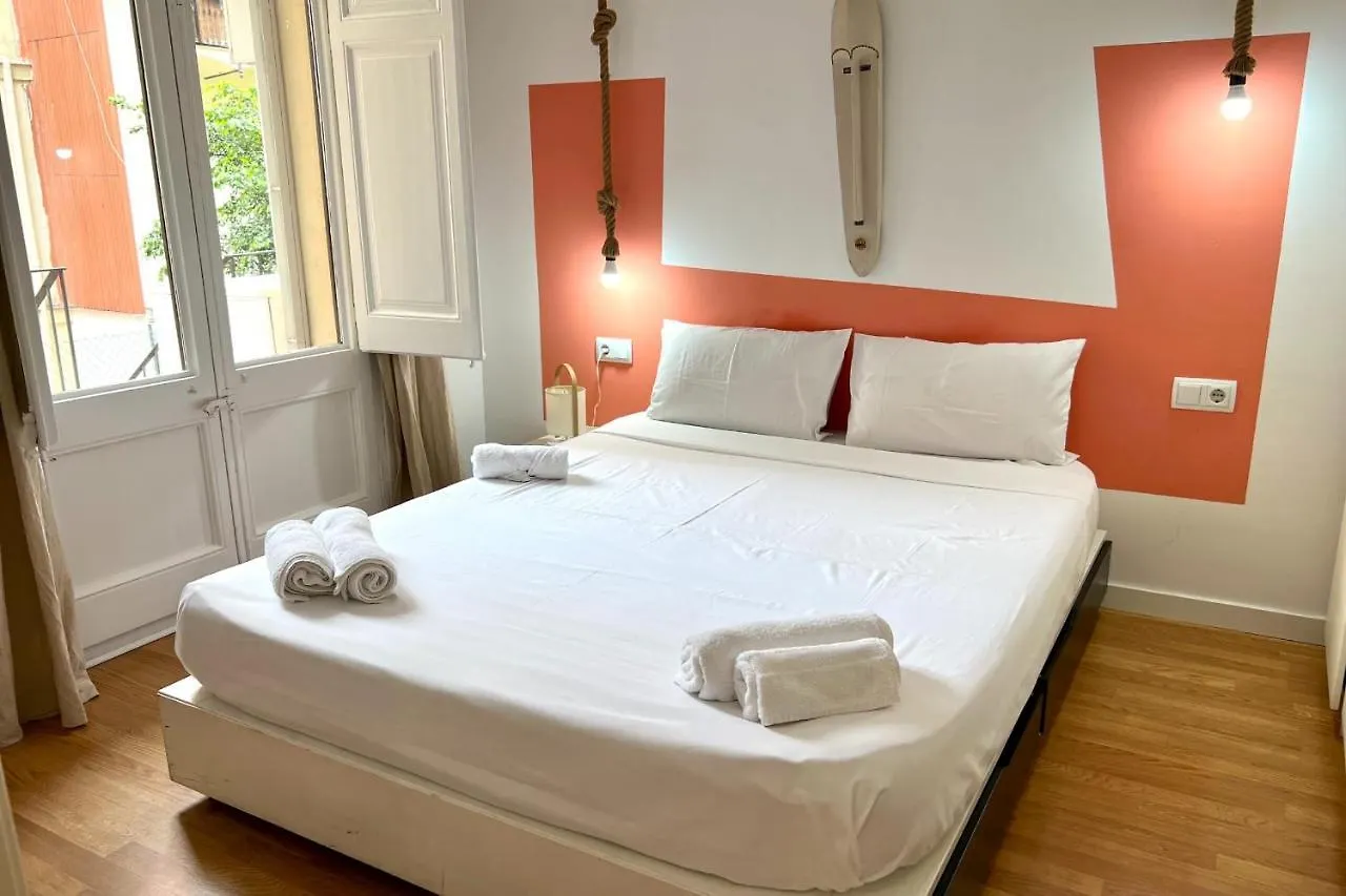 Centric 2 Bedroom Apartment With A Private Lovely Terrace Barcelona