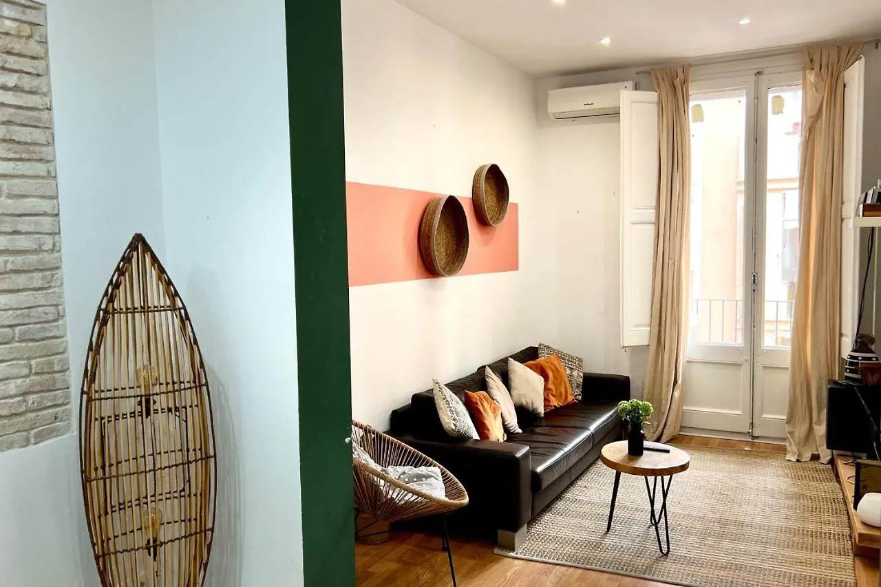 Centric 2 Bedroom Apartment With A Private Lovely Terrace Barcelona
