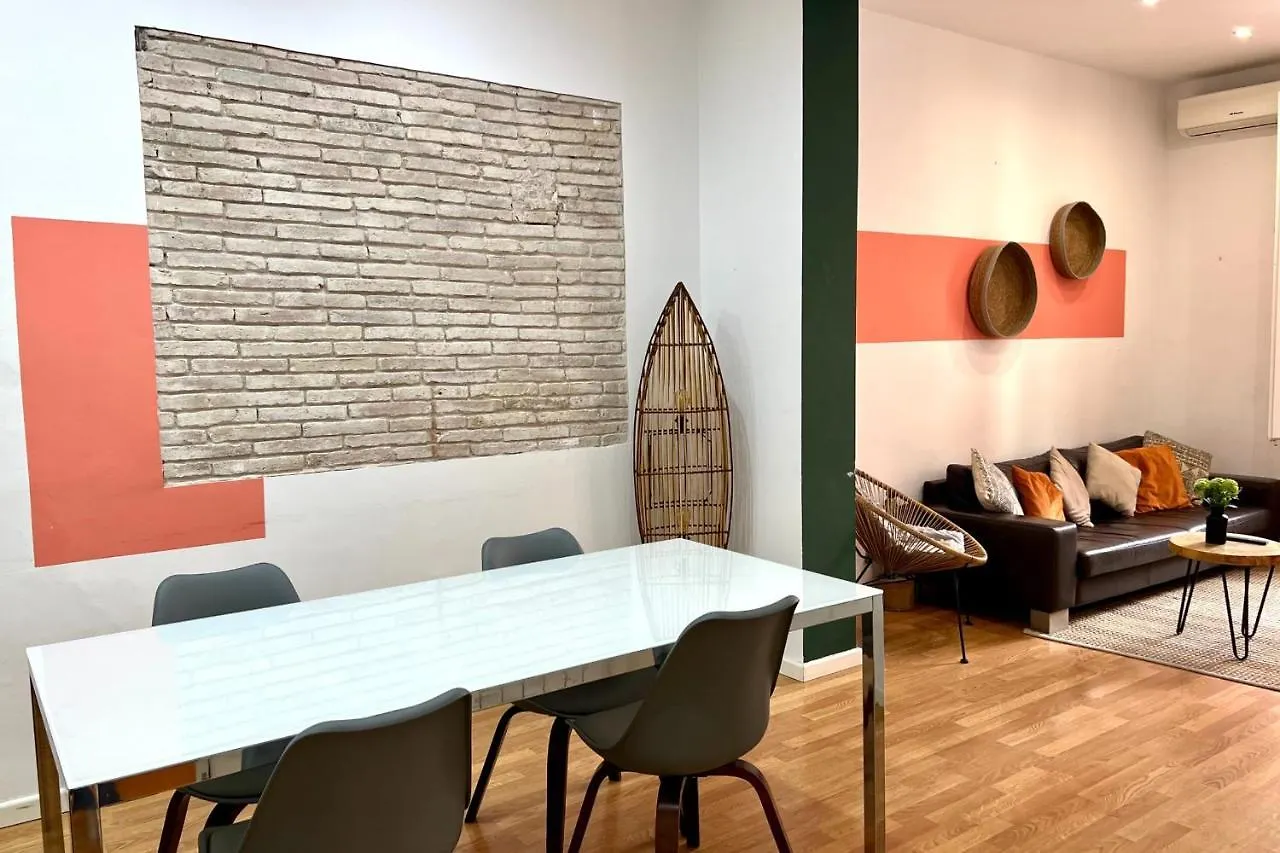 Centric 2 Bedroom Apartment With A Private Lovely Terrace 巴塞罗那 西班牙