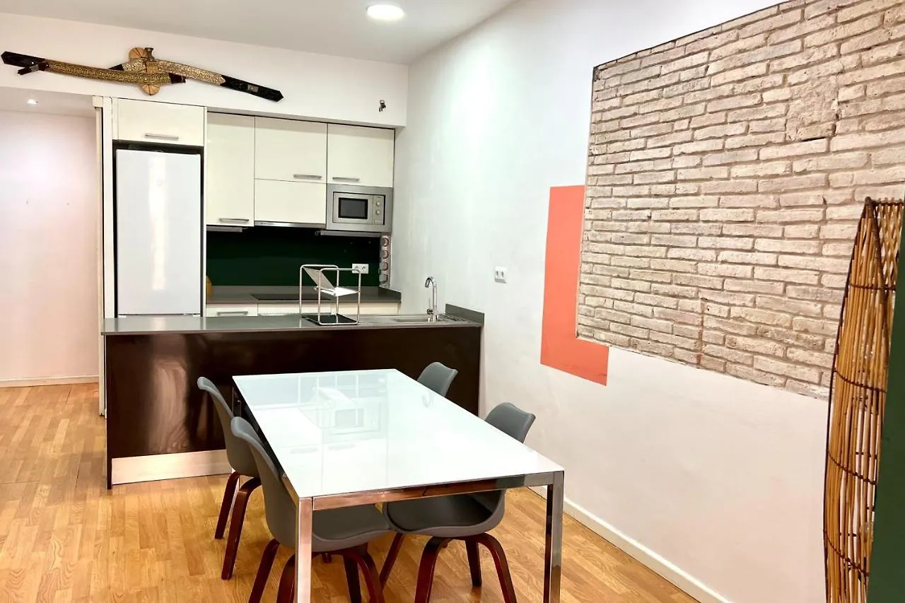 Centric 2 Bedroom Apartment With A Private Lovely Terrace 巴塞罗那 西班牙